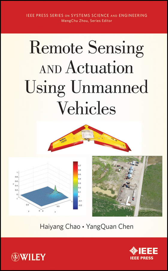 Обложка книги «Remote Sensing and Actuation Using Unmanned Vehicles»