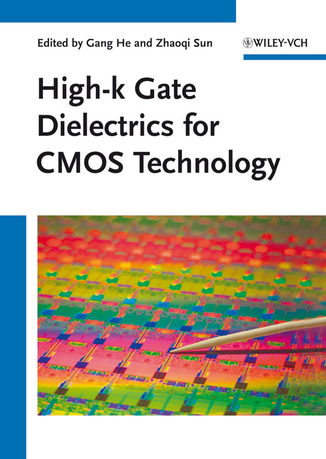Обложка книги «High-k Gate Dielectrics for CMOS Technology»