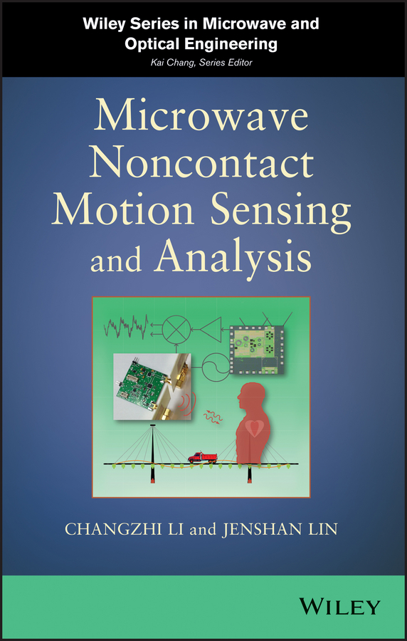 Обложка книги «Microwave Noncontact Motion Sensing and Analysis»