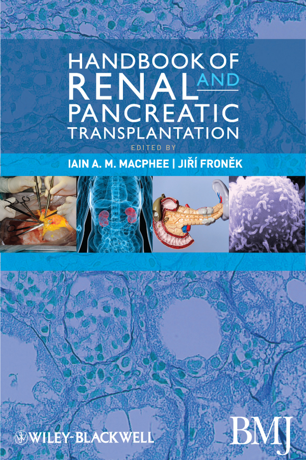 Обложка книги «Handbook of Renal and Pancreatic Transplantation»