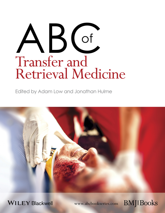 Обложка книги «ABC of Transfer and Retrieval Medicine»