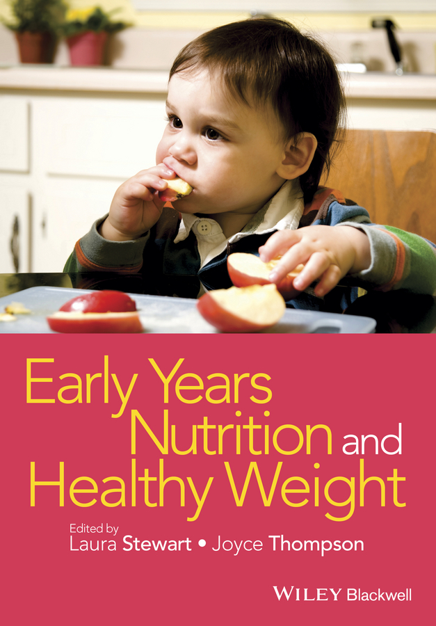 Обложка книги «Early Years Nutrition and Healthy Weight»