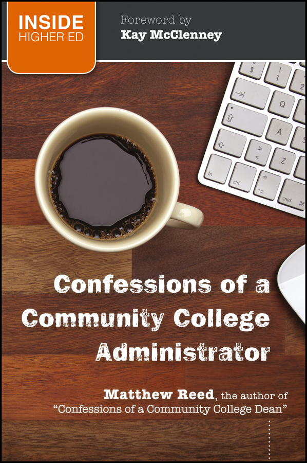 Обложка книги «Confessions of a Community College Administrator»