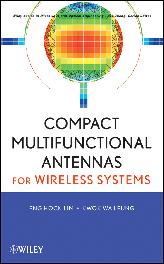 Обложка книги «Compact Multifunctional Antennas for Wireless Systems»