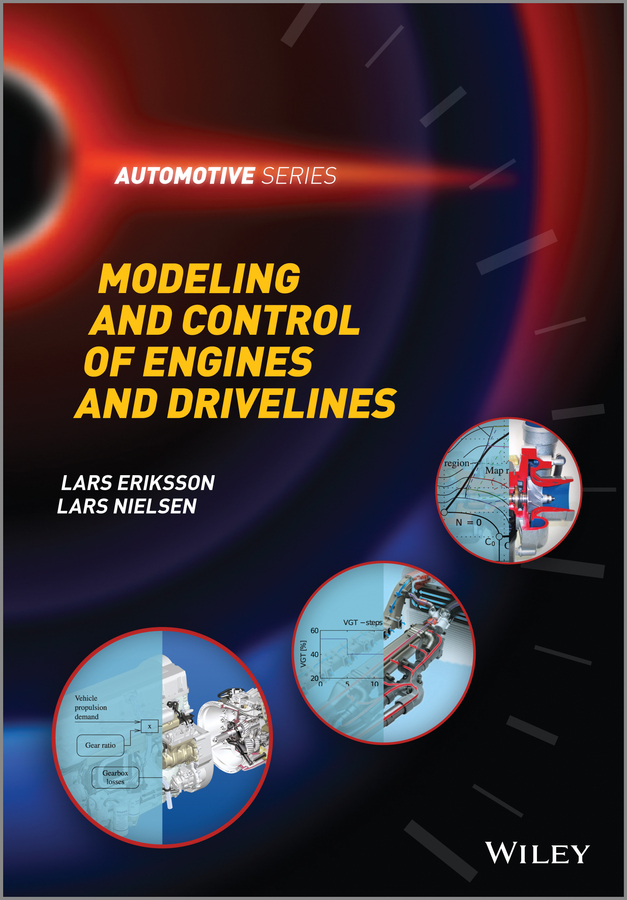 Обложка книги «Modeling and Control of Engines and Drivelines»