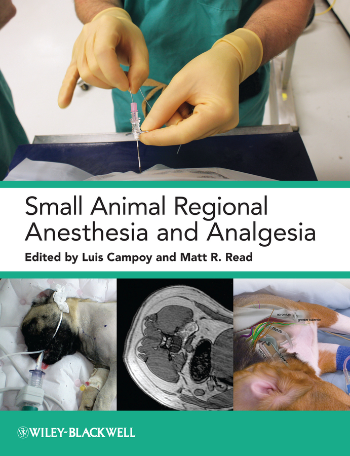 Обложка книги «Small Animal Regional Anesthesia and Analgesia»
