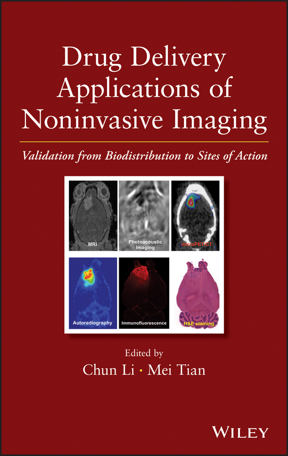 Обложка книги «Drug Delivery Applications of Noninvasive Imaging. Validation from Biodistribution to Sites of Action»