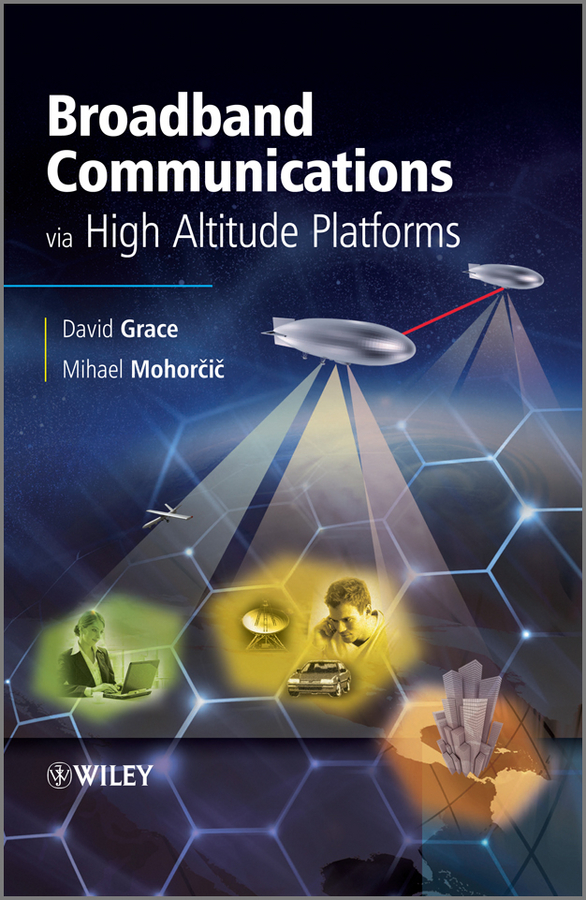 Обложка книги «Broadband Communications via High-Altitude Platforms»