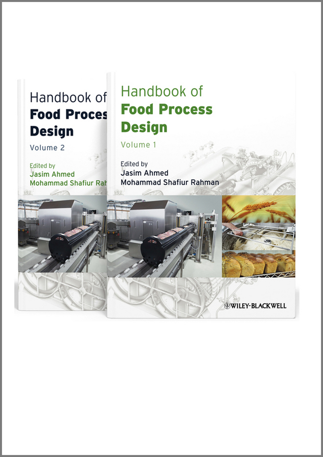 Обложка книги «Handbook of Food Process Design, 2 Volume Set»