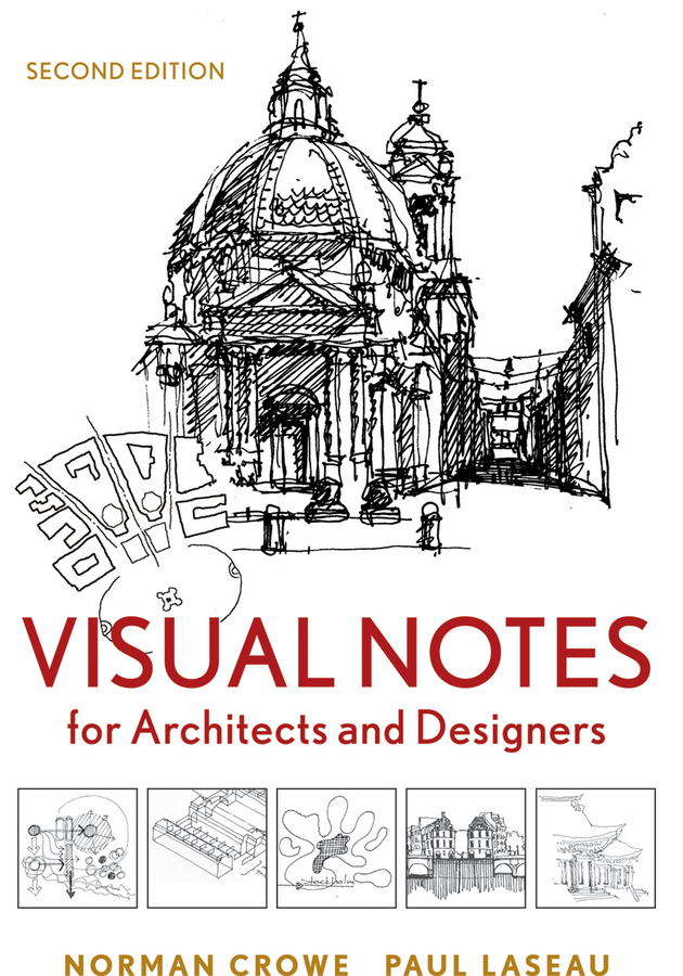 Обложка книги «Visual Notes for Architects and Designers»