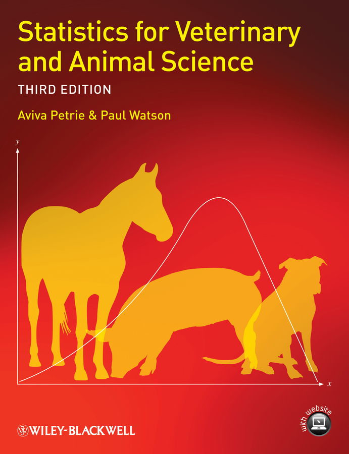 Обложка книги «Statistics for Veterinary and Animal Science»