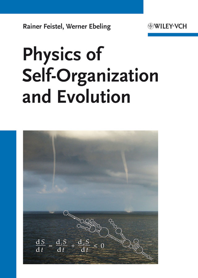 Обложка книги «Physics of Self-Organization and Evolution»