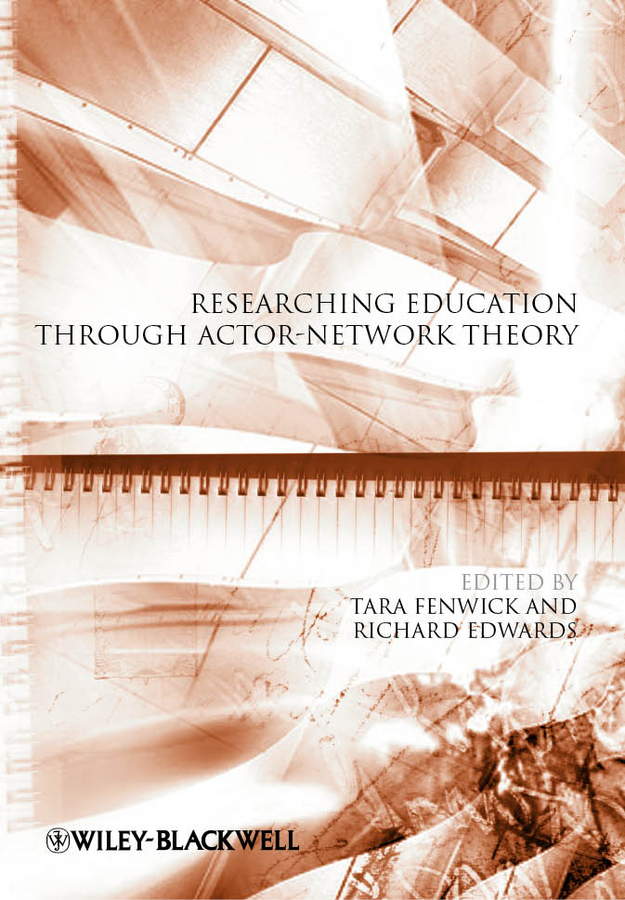 Обложка книги «Researching Education Through Actor-Network Theory»