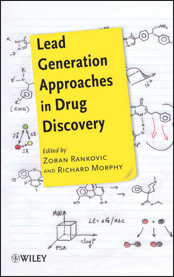 Обложка книги «Lead Generation Approaches in Drug Discovery»