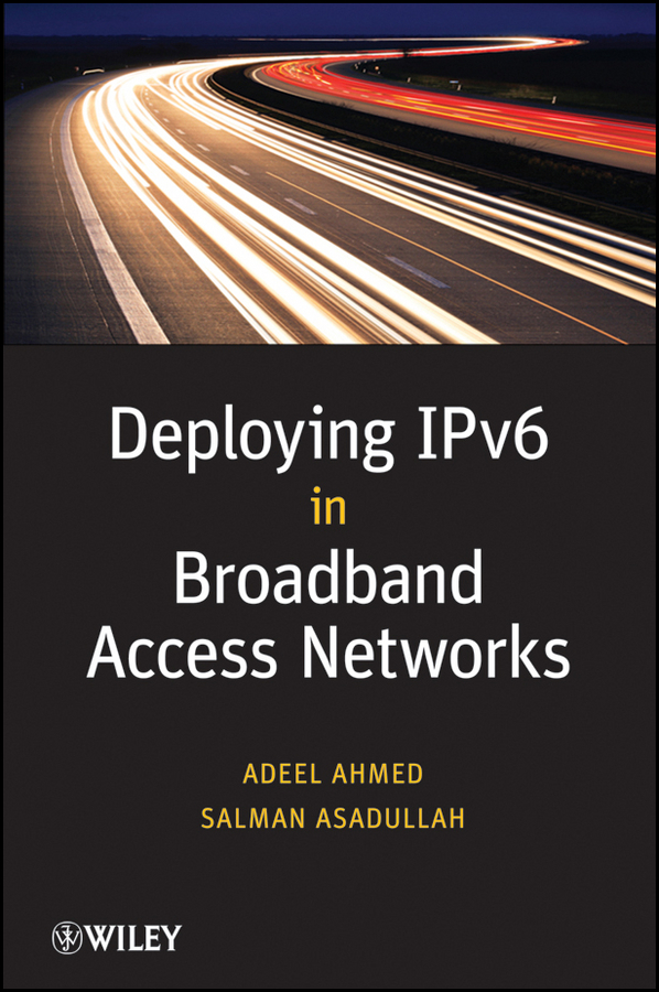 Обложка книги «Deploying IPv6 in Broadband Access Networks»
