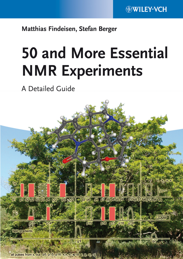 Обложка книги «50 and More Essential NMR Experiments. A Detailed Guide»