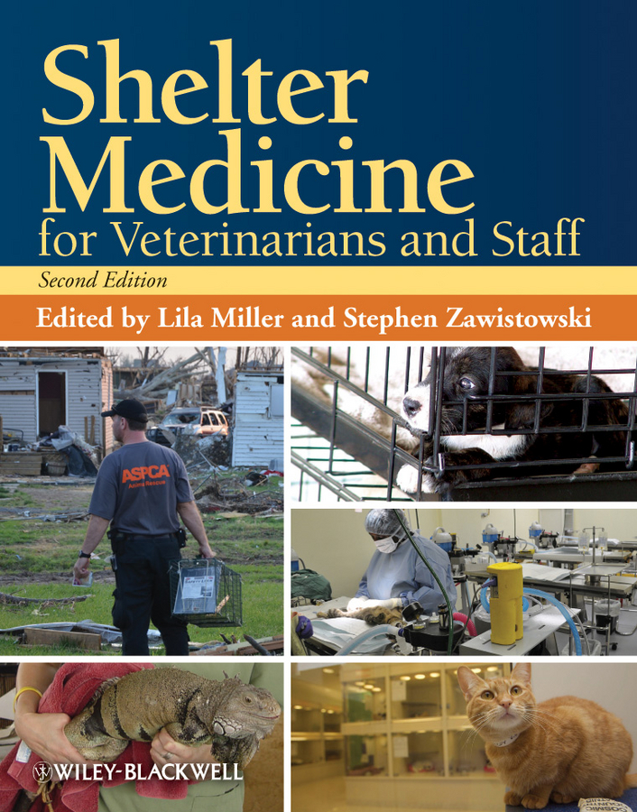 Обложка книги «Shelter Medicine for Veterinarians and Staff»