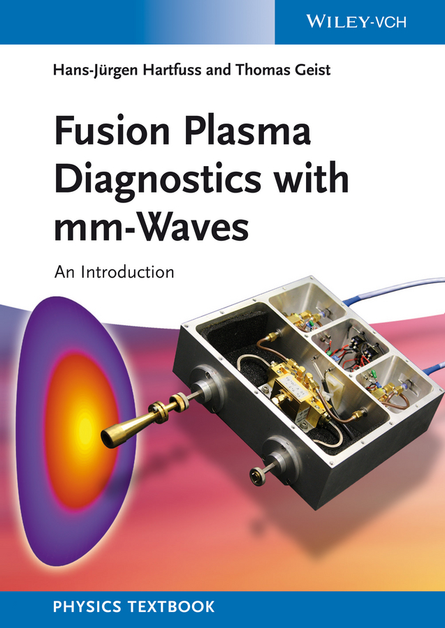 Обложка книги «Fusion Plasma Diagnostics with mm-Waves. An Introduction»