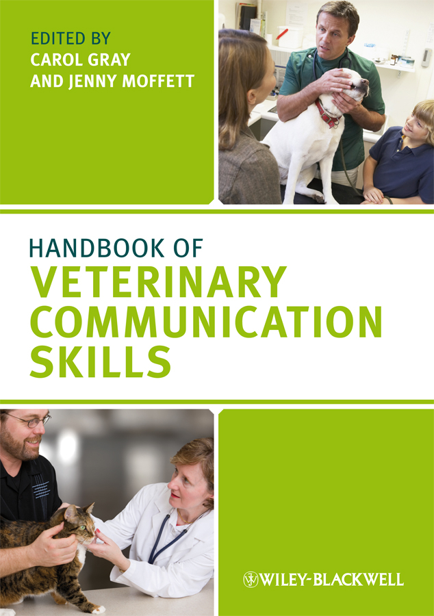 Обложка книги «Handbook of Veterinary Communication Skills»