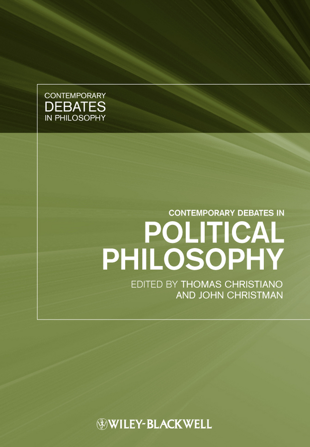 Обложка книги «Contemporary Debates in Political Philosophy»