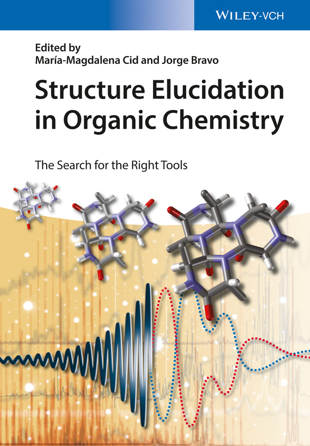 Обложка книги «Structure Elucidation in Organic Chemistry. The Search for the Right Tools»