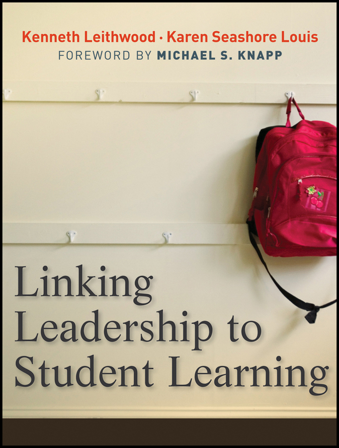 Обложка книги «Linking Leadership to Student Learning»