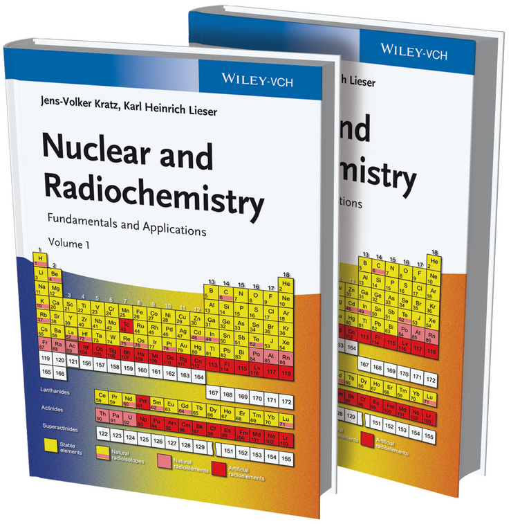 Обложка книги «Nuclear and Radiochemistry. Fundamentals and Applications, 2 Volume Set»