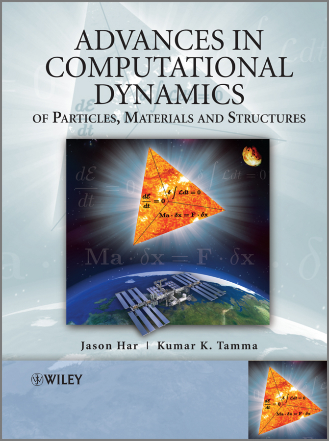Обложка книги «Advances in Computational Dynamics of Particles, Materials and Structures»