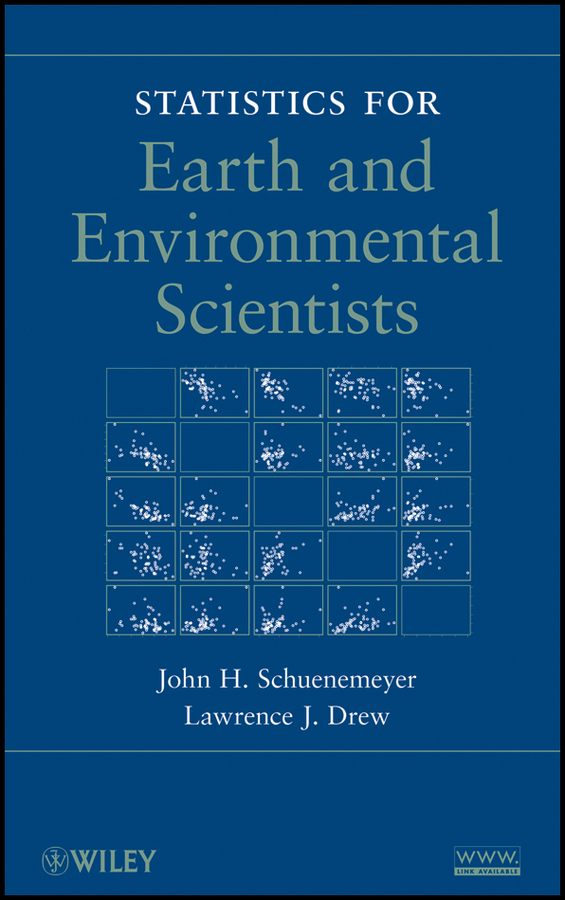 Обложка книги «Statistics for Earth and Environmental Scientists»