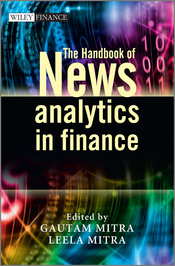 Обложка книги «The Handbook of News Analytics in Finance»