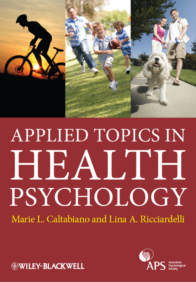 Обложка книги «Applied Topics in Health Psychology»