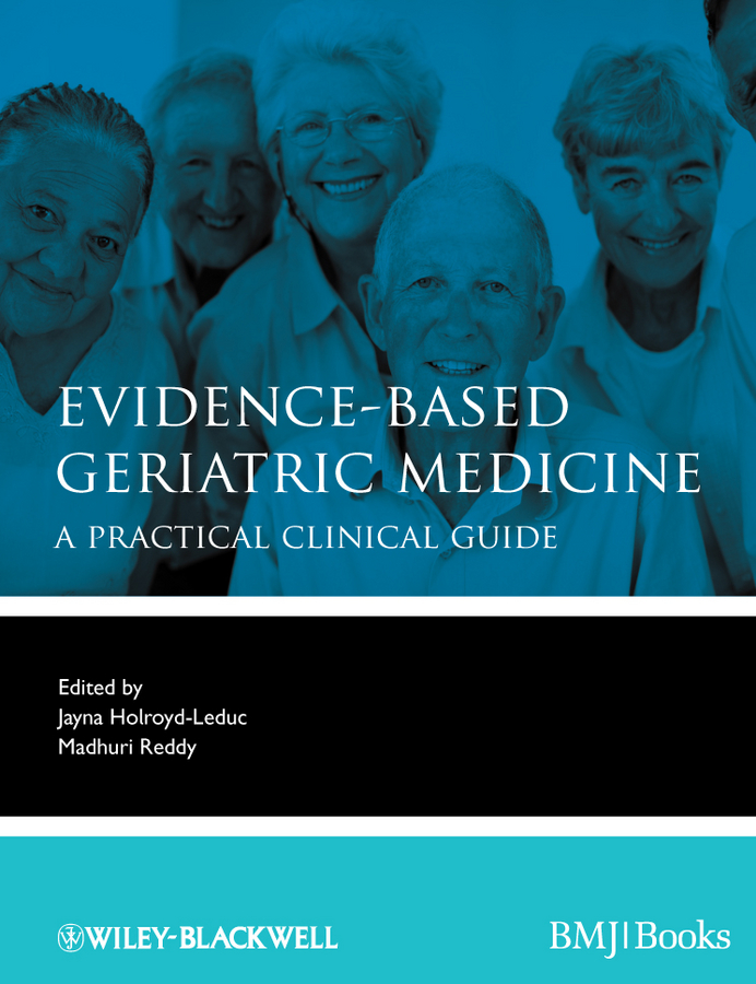 Обложка книги «Evidence-Based Geriatric Medicine. A Practical Clinical Guide»