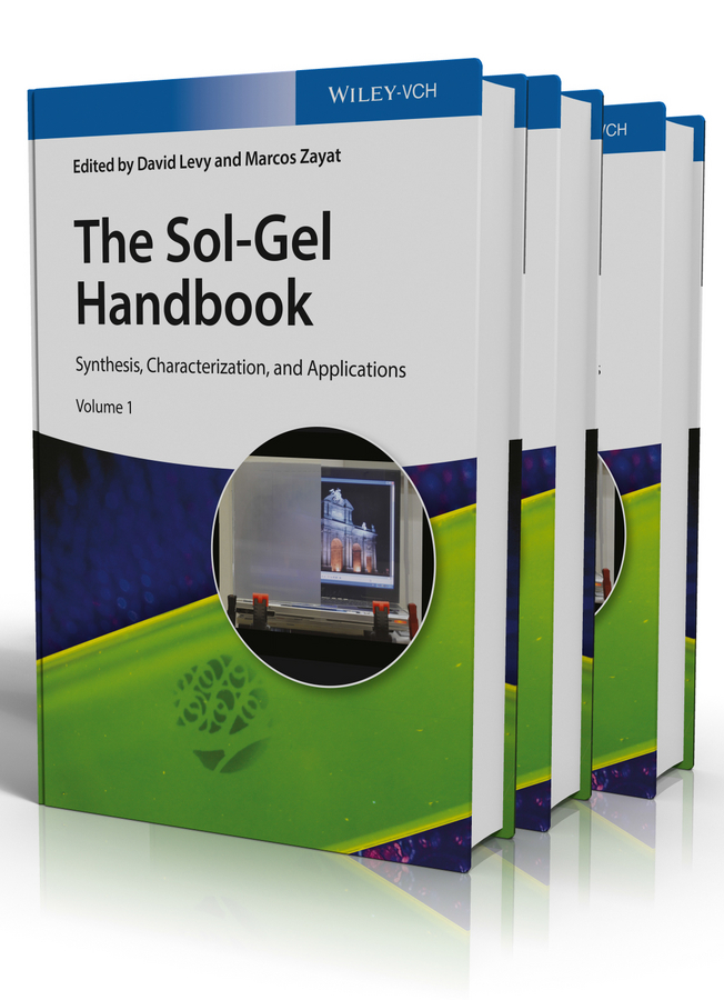 Обложка книги «The Sol-Gel Handbook. Synthesis, Characterization and Applications, 3-Volume Set»