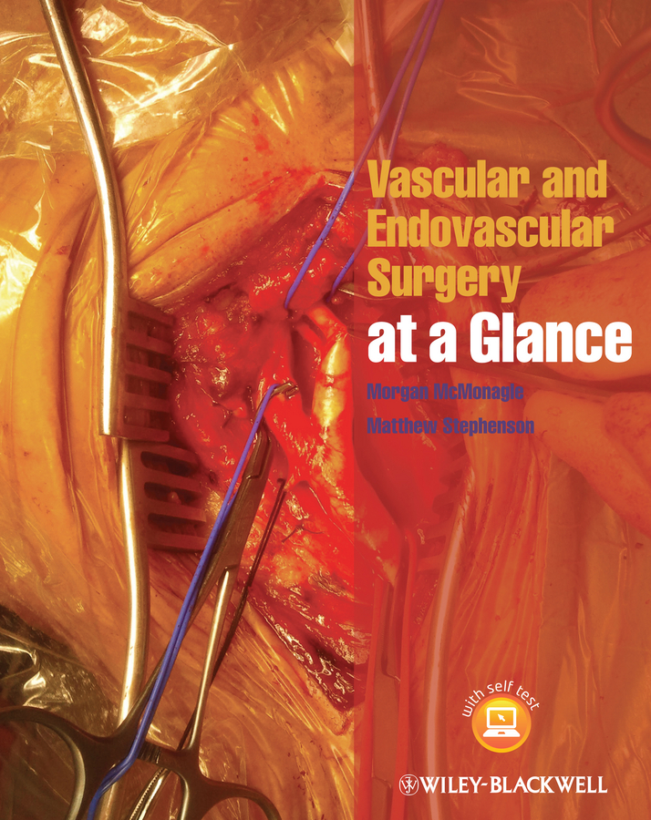 Обложка книги «Vascular and Endovascular Surgery at a Glance»