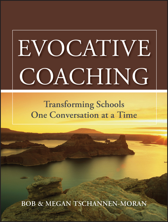 Обложка книги «Evocative Coaching. Transforming Schools One Conversation at a Time»