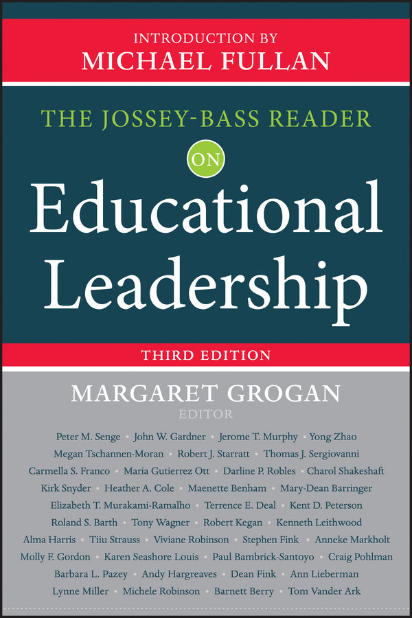 Обложка книги «The Jossey-Bass Reader on Educational Leadership»