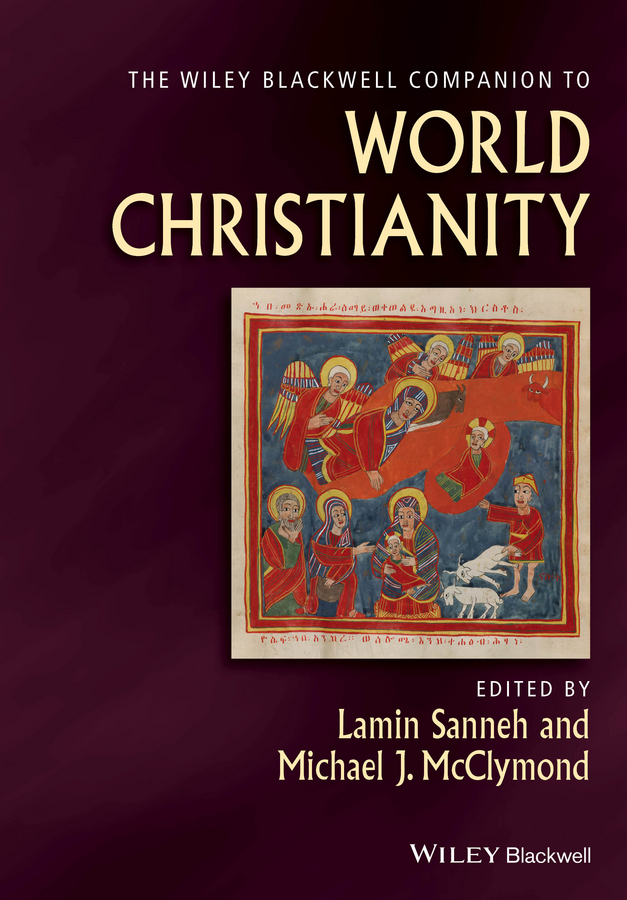 Обложка книги «The Wiley-Blackwell Companion to World Christianity»