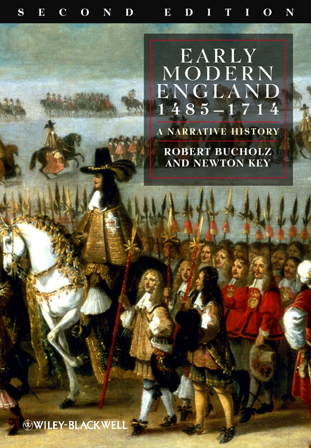 Обложка книги «Early Modern England 1485-1714. A Narrative History»