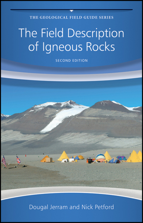 Обложка книги «The Field Description of Igneous Rocks»