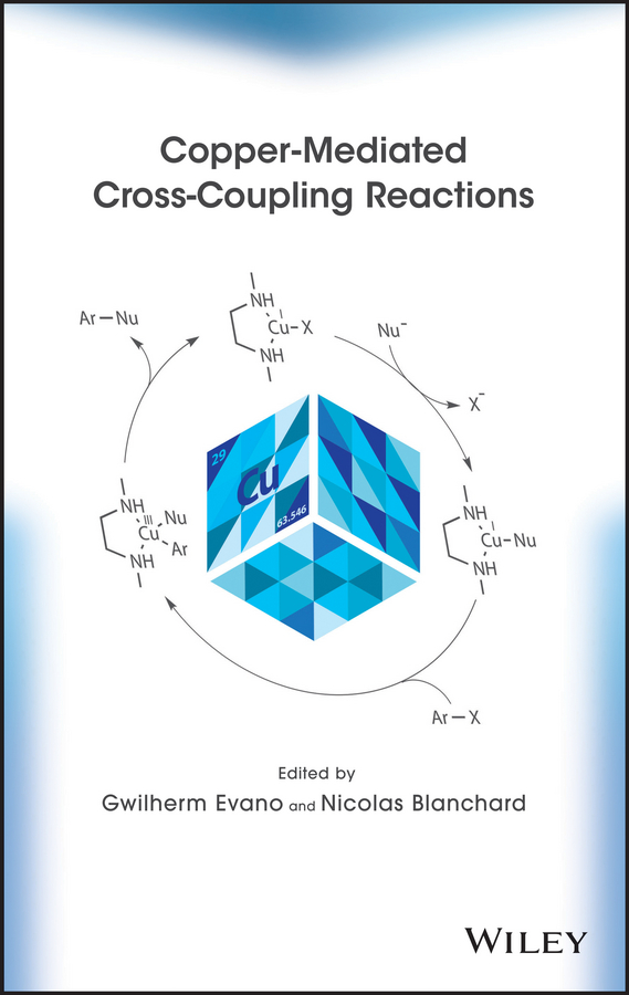 Обложка книги «Copper-Mediated Cross-Coupling Reactions»