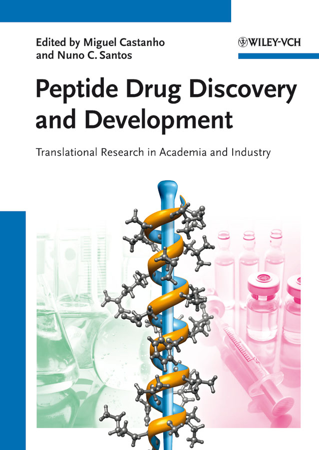 Обложка книги «Peptide Drug Discovery and Development. Translational Research in Academia and Industry»
