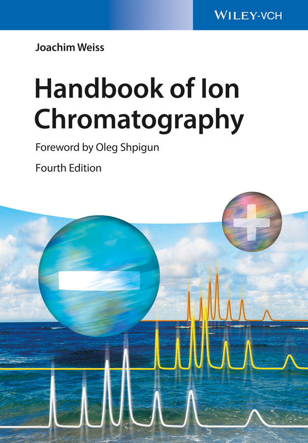 Обложка книги «Handbook of Ion Chromatography, 3 Volume Set»