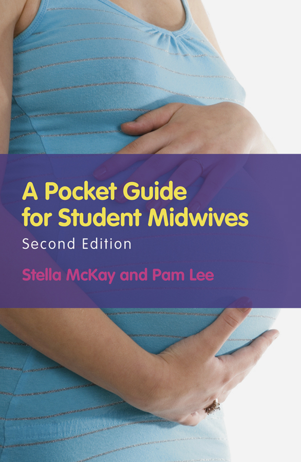 Обложка книги «A Pocket Guide for Student Midwives»