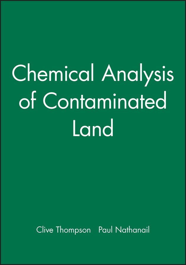 Обложка книги «Chemical Analysis of Contaminated Land»