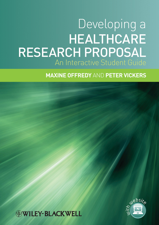 Обложка книги «Developing a Healthcare Research Proposal. An Interactive Student Guide»