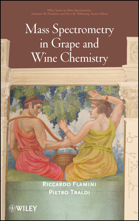 Обложка книги «Mass Spectrometry in Grape and Wine Chemistry»