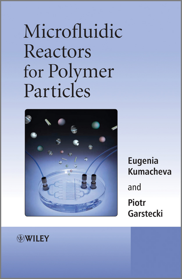 Обложка книги «Microfluidic Reactors for Polymer Particles»