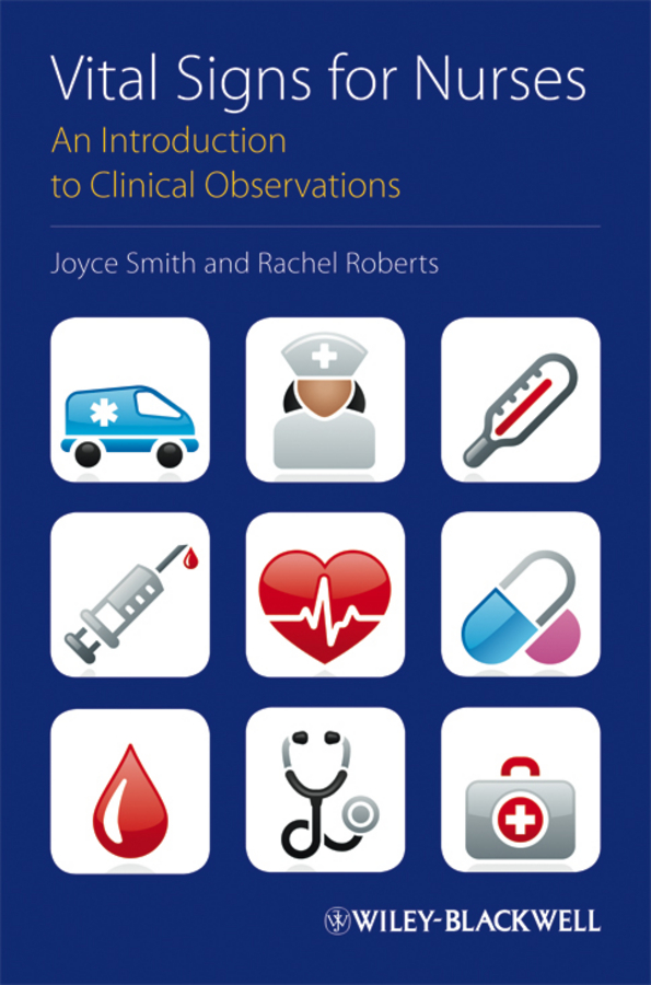 Обложка книги «Vital Signs for Nurses. An Introduction to Clinical Observations»
