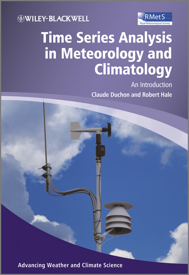Обложка книги «Time Series Analysis in Meteorology and Climatology. An Introduction»