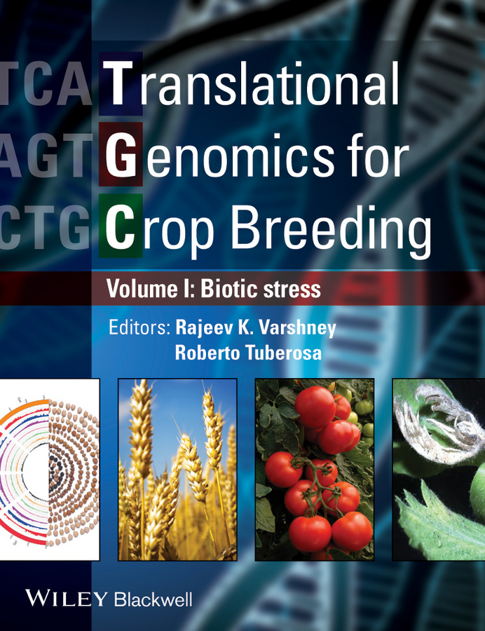 Обложка книги «Translational Genomics for Crop Breeding. Volume 1 - Biotic Stress»